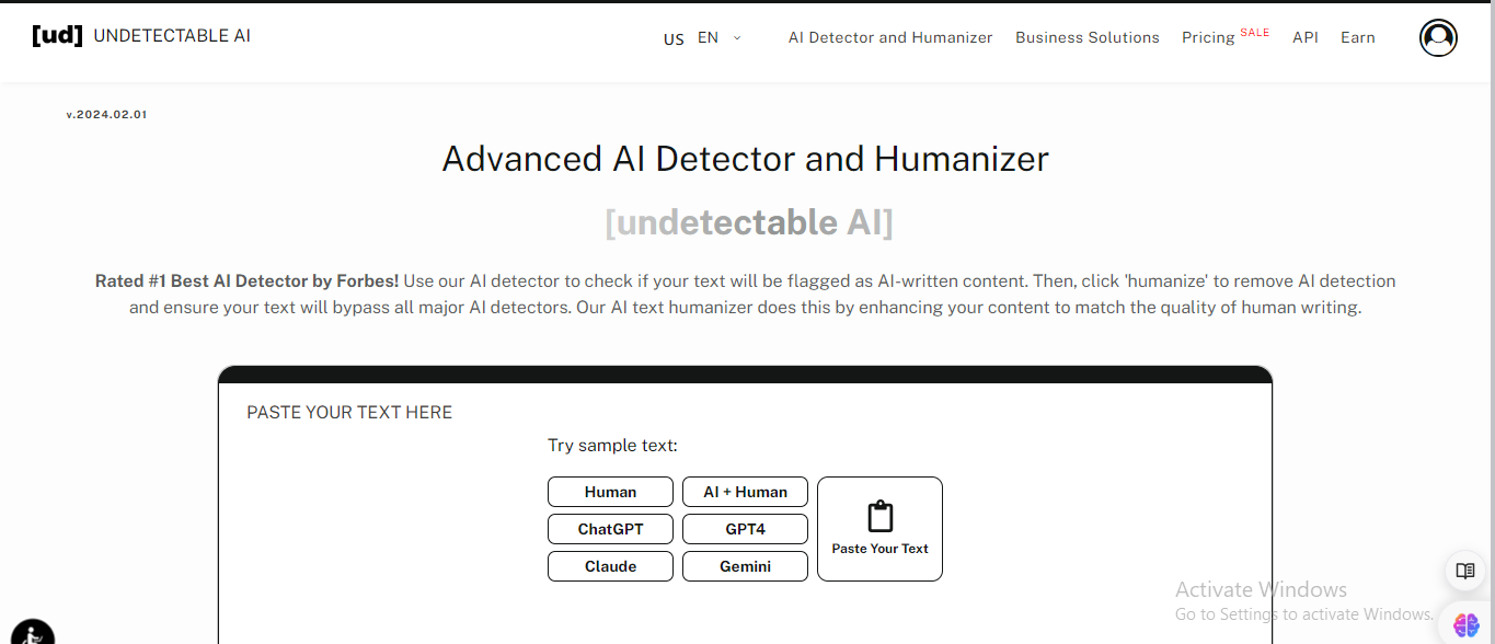 AI Content Solution